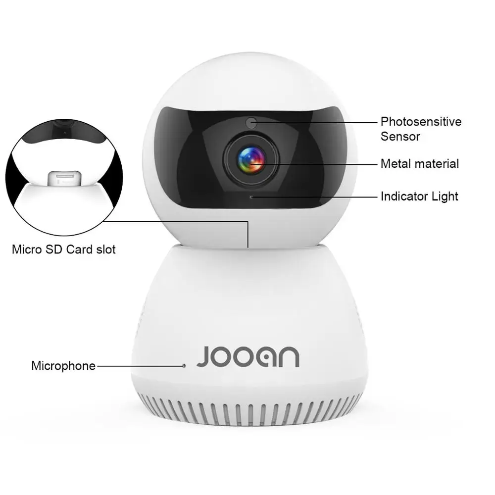 

Беспроводная IP-камера видеонаблюдения, 1080p, Wi-Fi, 360 дюйма