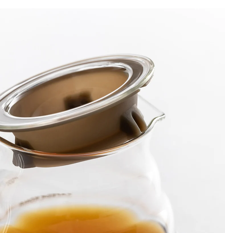 Cold Brew Кофе горшок 360/600/800 мл Деревянные кронштейны Стекло Кофе капельницы и набор горшочков для Hario Стиль Стекло Кофе фильтр