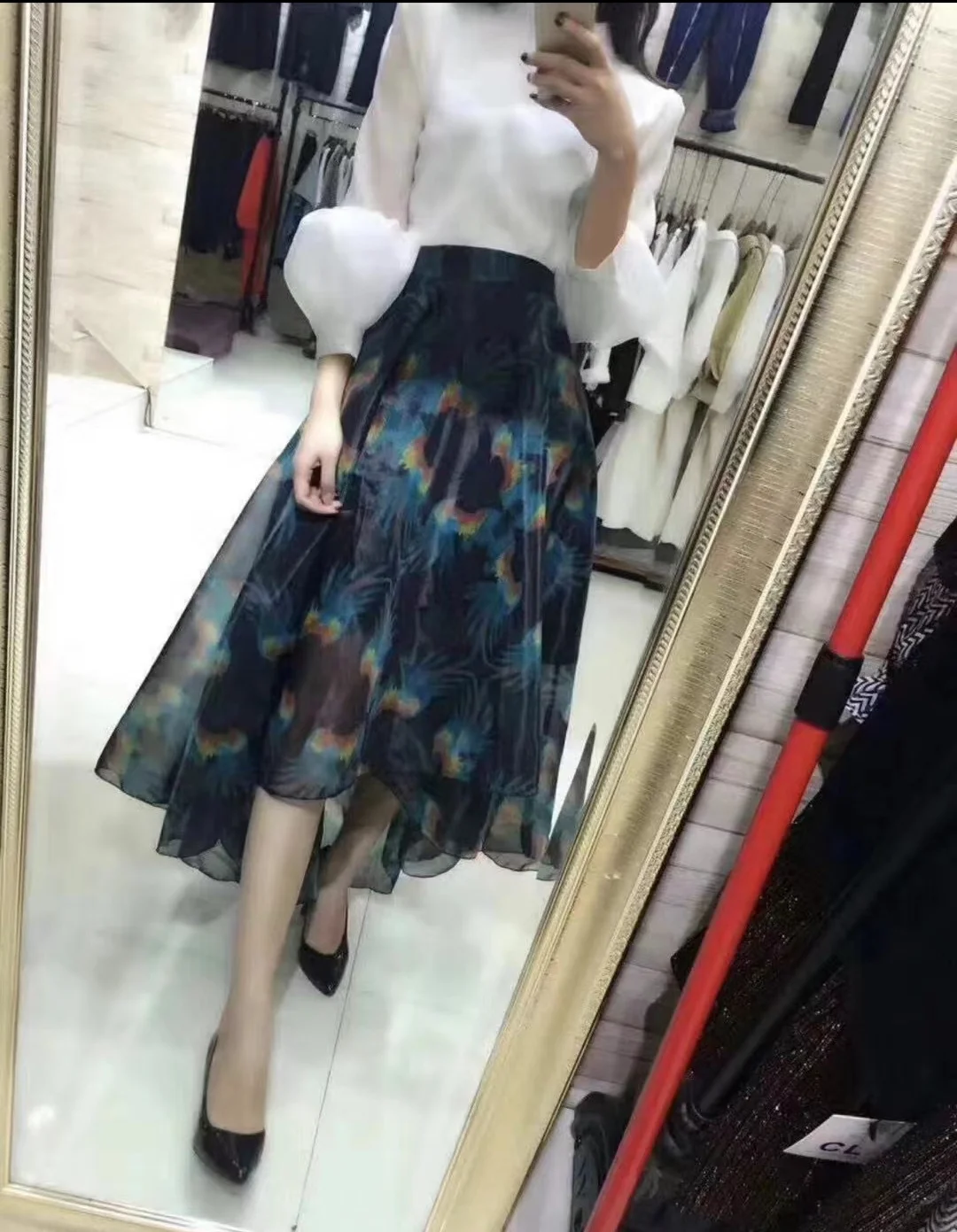 

summer fashion women's skirt plaid denim zaraing female 2021 y2k mini high waist gothic fairy yarn a-line skirt