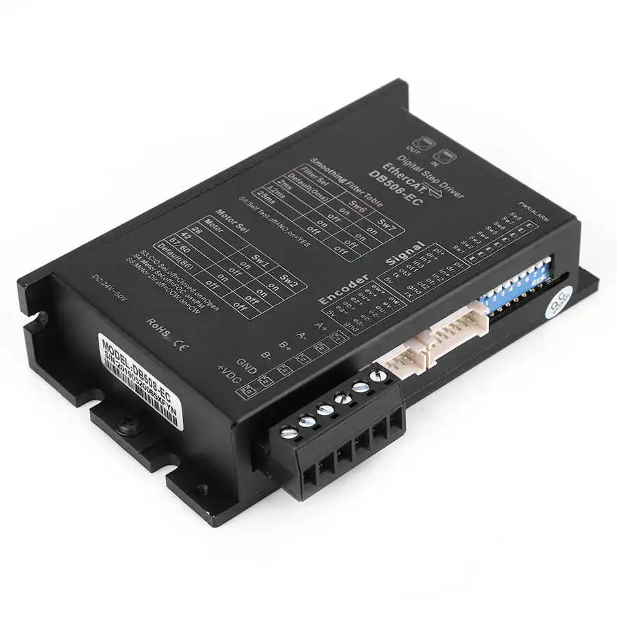 1x Цифровой шаговый двигатель Nema 17 23 34 автоматическая регулировка DC24 50V 1