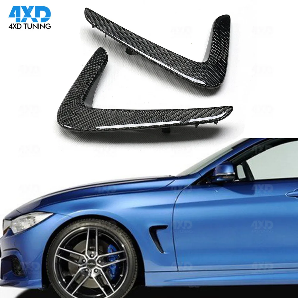 F32 углеродное волокно крыло отделка для BMW F36 428i F33 светильник внешняя Замена 2014 2015