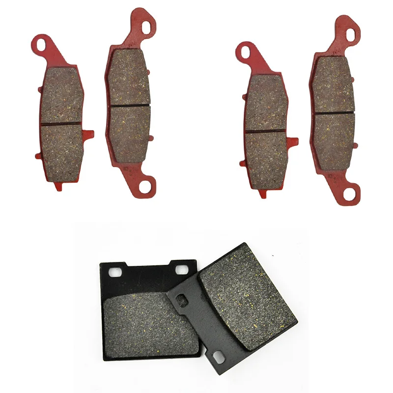 

Motorcycle Brake Pads Front&Rear For SUZUKI SV400 SV 400 N SV (VK53A) 1998 GS500 GS 500 1996 97 98 99 00 01 02 03 04 05 06 2008