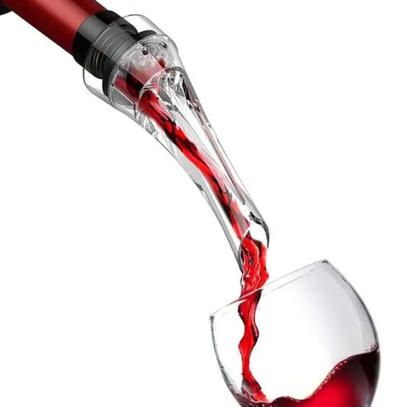 

Mini Wine pour Whiskey Quick Decanter Travel Aerator Dump Beak Kitchen Tool Pouring Decanter Eagle H3N4