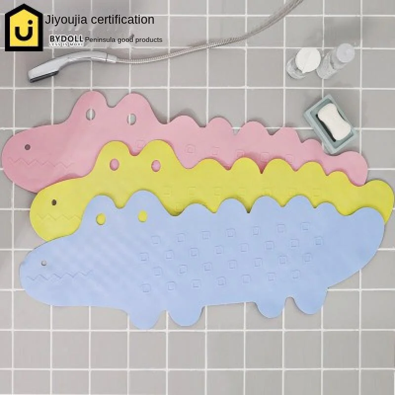 

Bathroom non slip pad bathroom shower room foot pad bathtub children's cartoon bath pad with suction cup is necessary