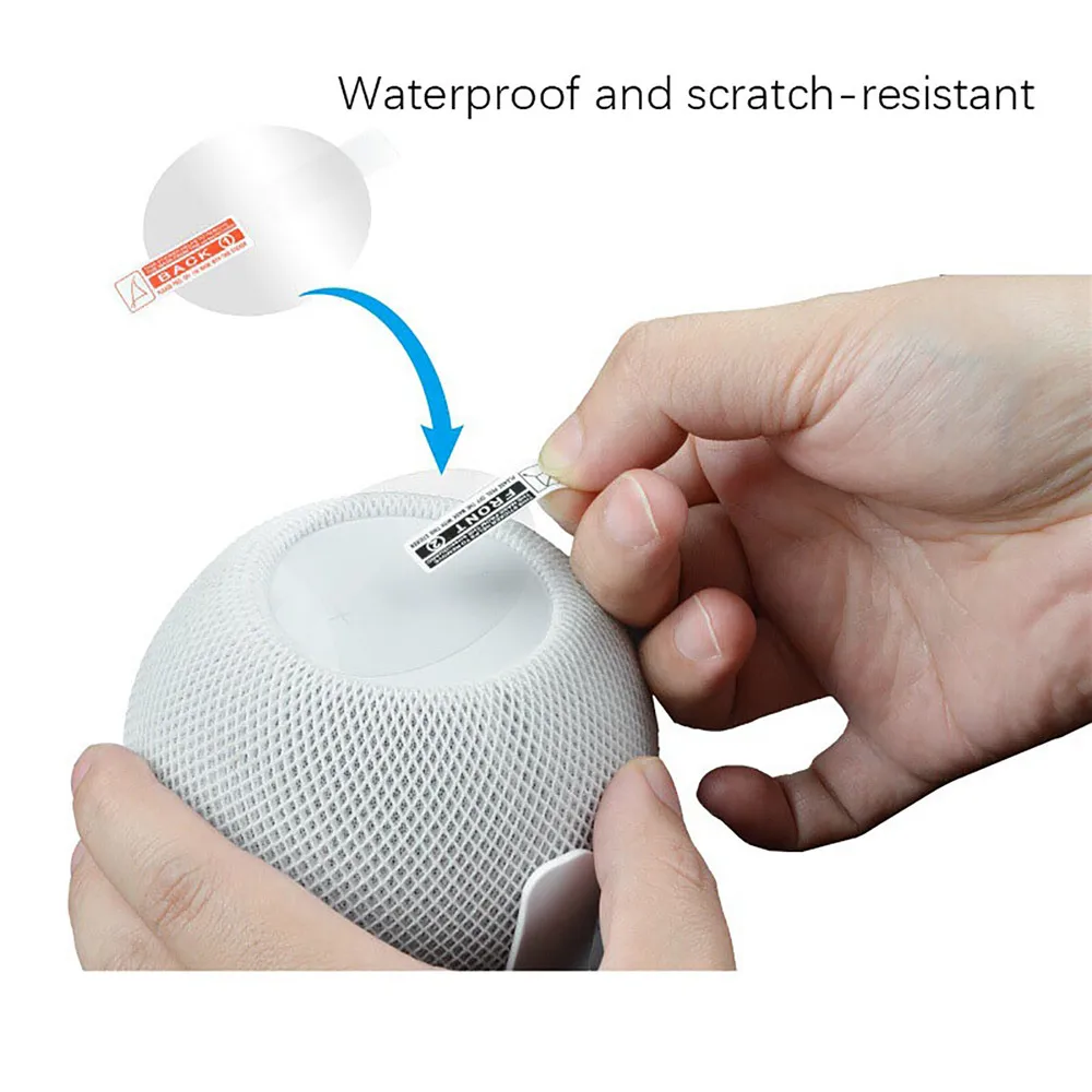

Waterproof TPU Film Screen Protector for HomePod mini WIFI Speaker Accessories