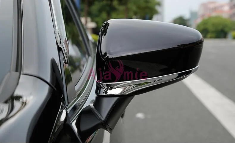 For Mazda Atenza 2013-2017 Door Mirror Overlay Side Wing Rear View Trim Chrome Car Styling Accessories | Автомобили и мотоциклы