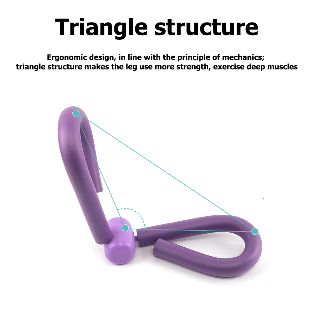 Домашний тренажер для занятий спортом из ПВХ фитнеса ног мышц рук талии
