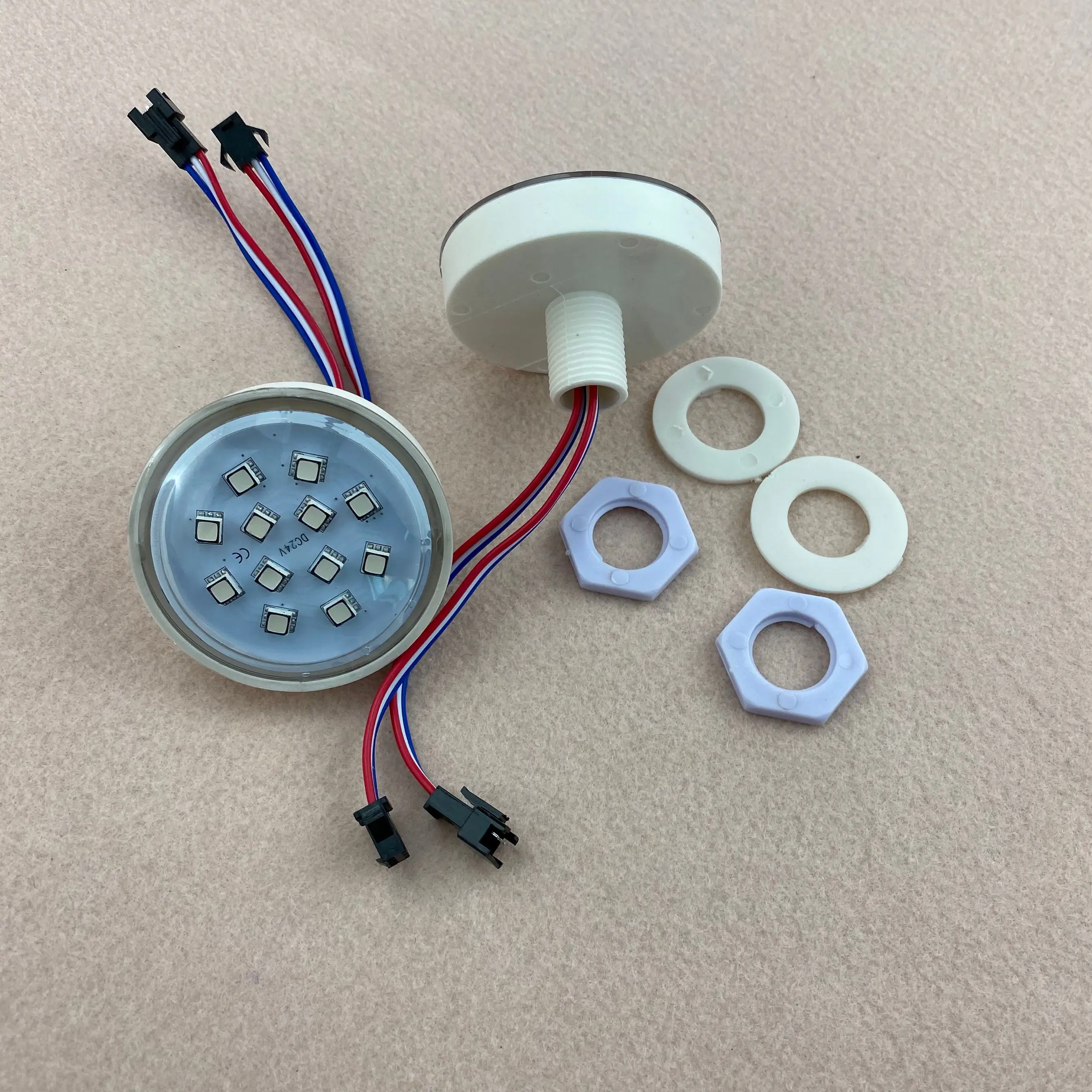 Доступный 60 мм светодиодный пиксельный светильник для парка развлечений 12