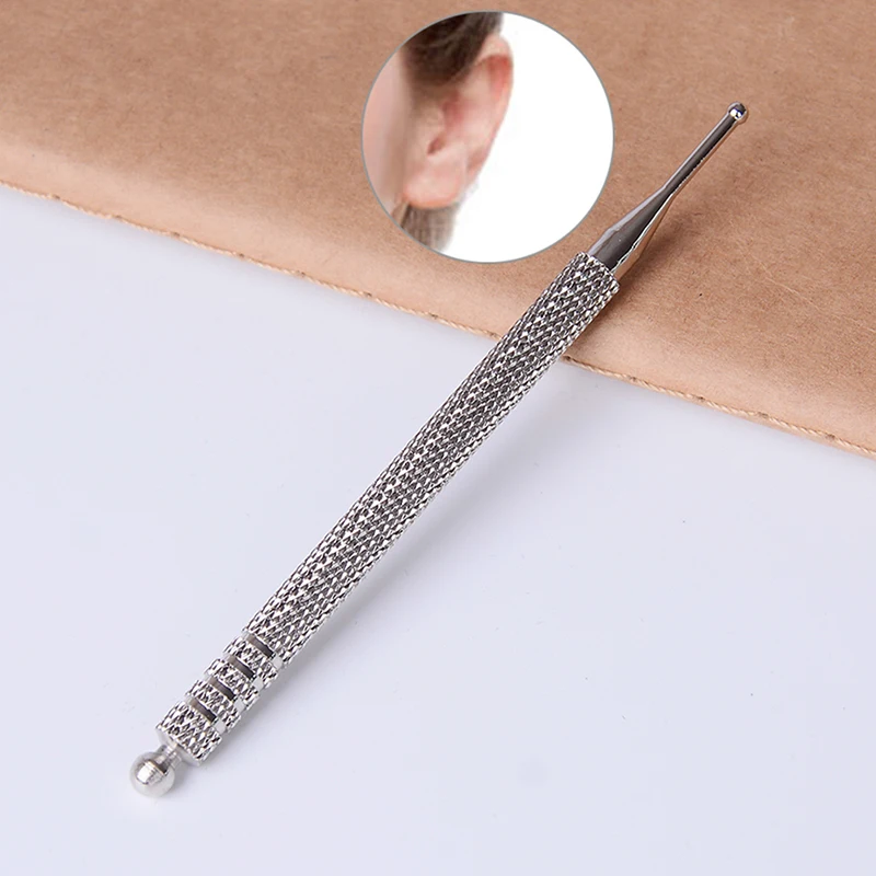 

Acupuncture Point Probe Stainless Steel Auricular Point Pen Beauty Ear Reflex Zone Massage Needle Detection Ear Care