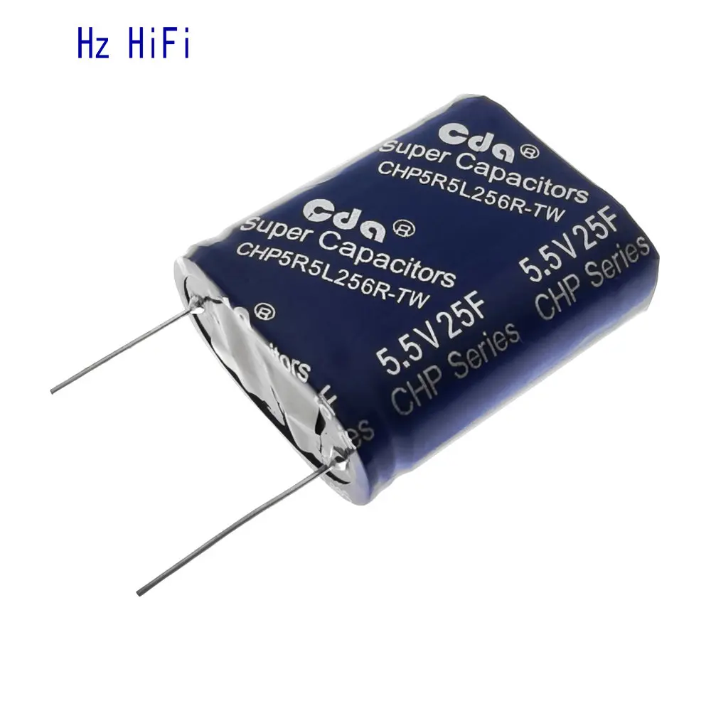 

1PCS CDA 5.5V25F 5.5V 25F farad capacitor