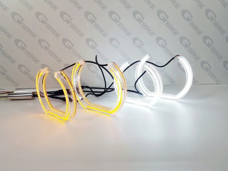 Ультра яркий дневной светильник с поворотным сигналом DTM стиль светодиодный