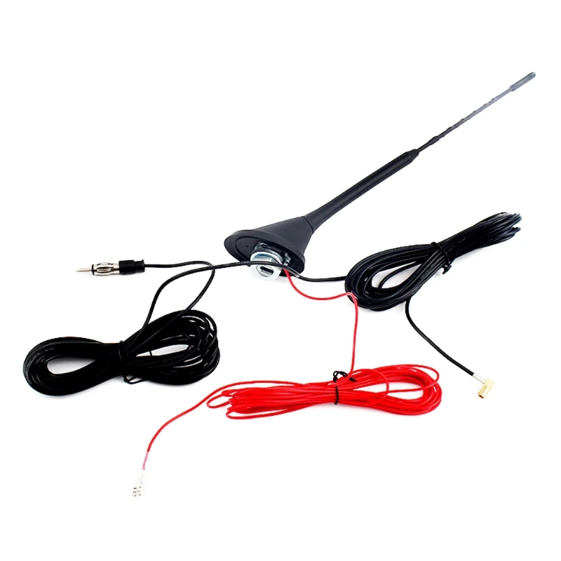 

Car DAB FM/AM System Signal Enhancement Antenna Rear Top Antenna Replacement