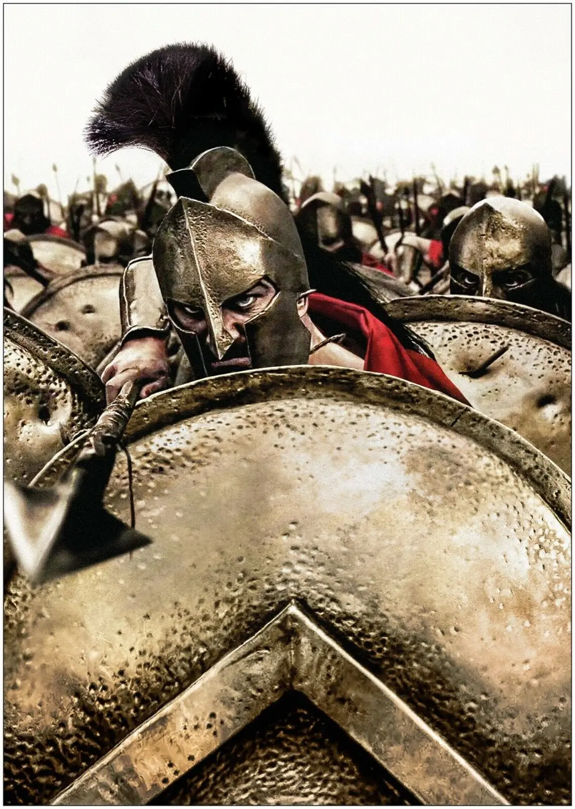 

300 Spartan Warrior Classic Movie Art Silk Poster Print 24x36inch
