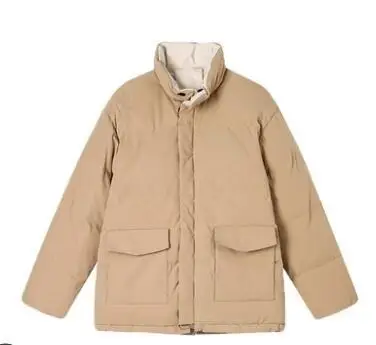 

jacket padded cotton clothing winter 2020 out wear thick coat women's loose soft glutinous glutinous bread clothing