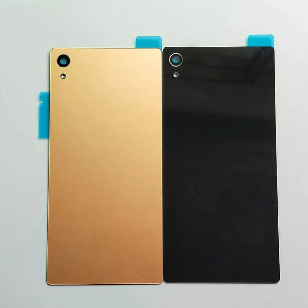

New Battery Cover Parts Sony Xperia Z4/Z3 Plus E6553 E6533 Glass Back Cover