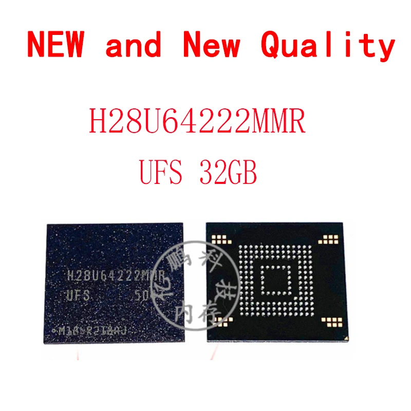 H28U64222MMR BGA153 Ball UFS 32GB Новый оригинальный пустой чип памяти шрифта
