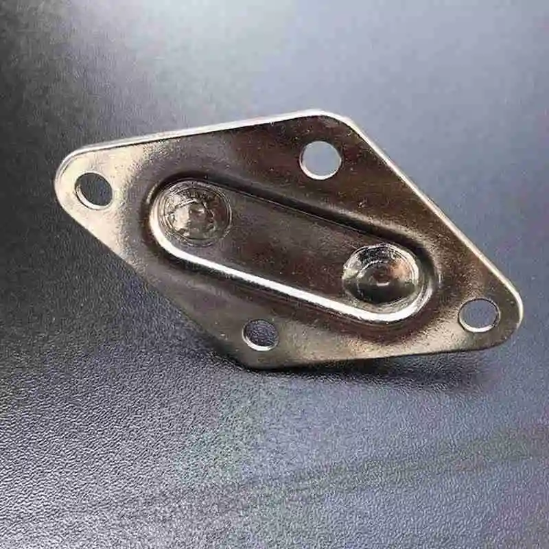 Легко вращающиеся крючки в форме бриллианта для крепления дверной пряжки