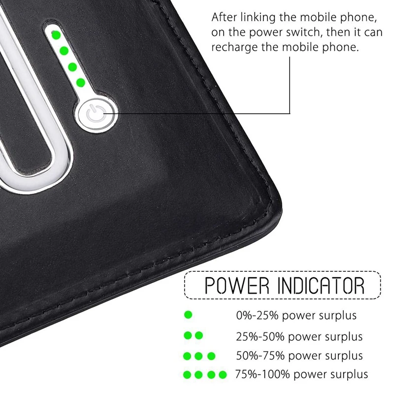 Qi Wireless Charging Note Book Power Bank Notebook MultiFunctional 8000MAh Binder Spiral Diary Book+USB Flash Disk | Канцтовары для