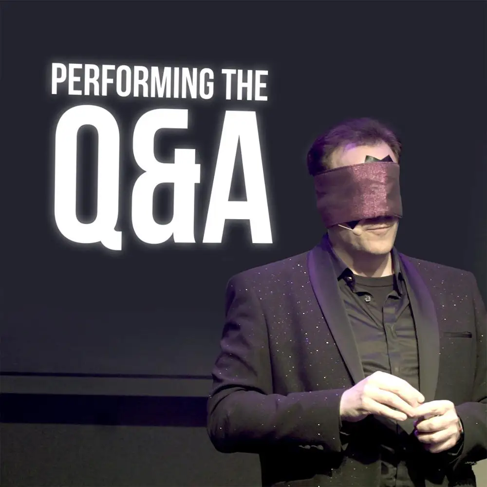 

Performing the Q&A by Gerry McCambrid - magic tricks
