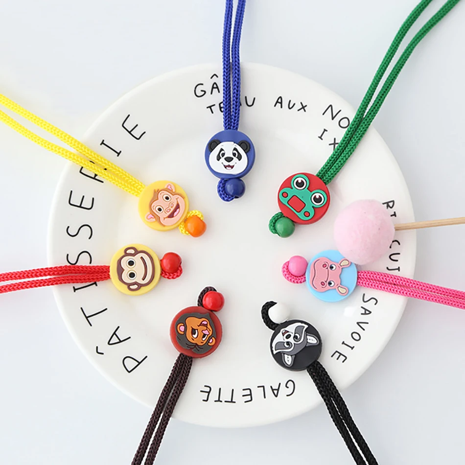 Детские маски с ушными веревками регулируемые для лица удобная безопасная маска