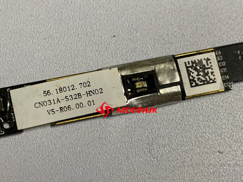 

Original 56.18012.702 FOR Sony VPCEG 16fm pcg-61a12l webcam Works perfectly