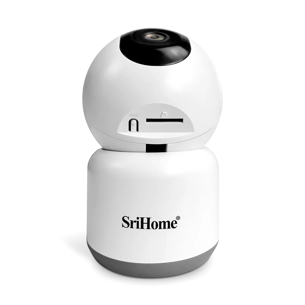 Sricam SH038 HD 4.0MP 5G Wi-Fi IP Камера 360 ° мобильного удаленного просмотра внутреннего