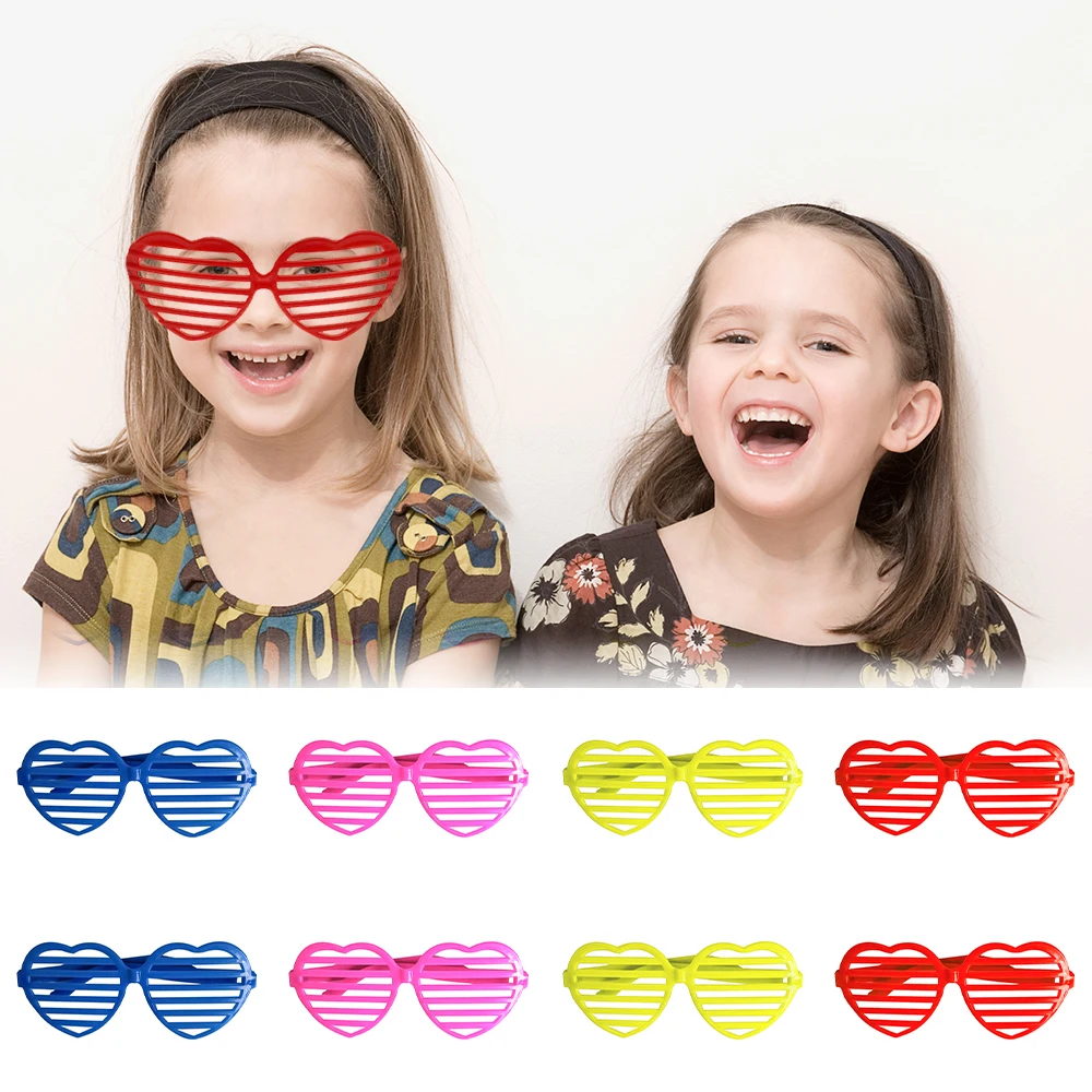 

Glasses Party Favors for Adults and Kids Plastic Shutter Glasses Shades Sunglasses Eyewear, Party Supplies Gifts for Kids Adults
