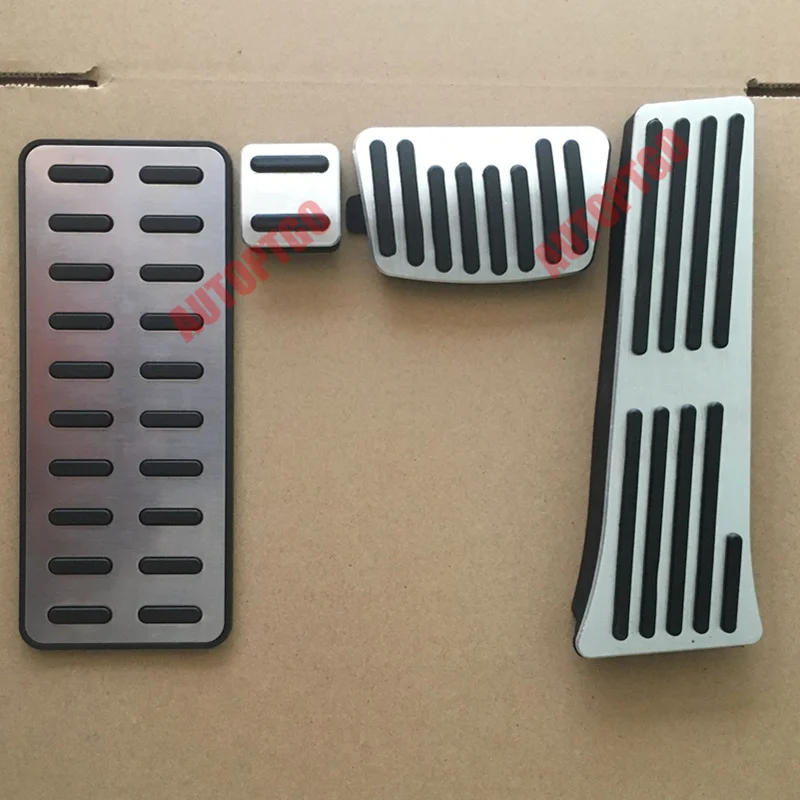 

Aluminium + Rubber Car Foot Rest Gas Brake Pedal Cover Repalcement Kit For KIA Optima Sportage Sorento K3 K4 K5 KX5