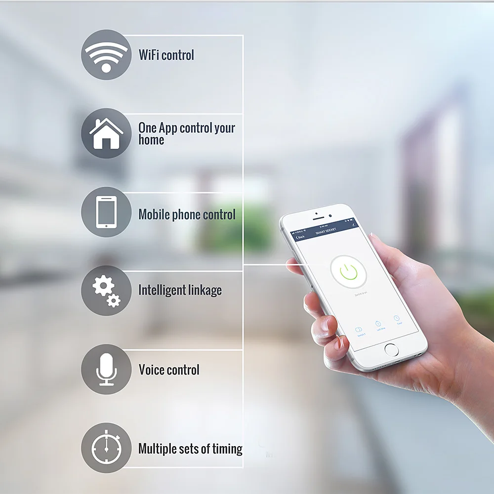 Умный домашний Wifi переключатель HIITEN пульт дистанционного управления wifi DIY Таймер