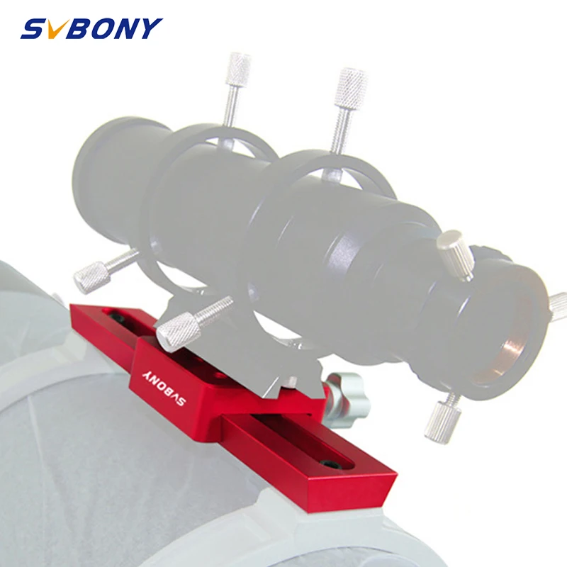 

SVBONY Deluxe Tail Plate - Dovetail Balance Train with 210mm Length,Easily Switch,for Astronomical Telescope