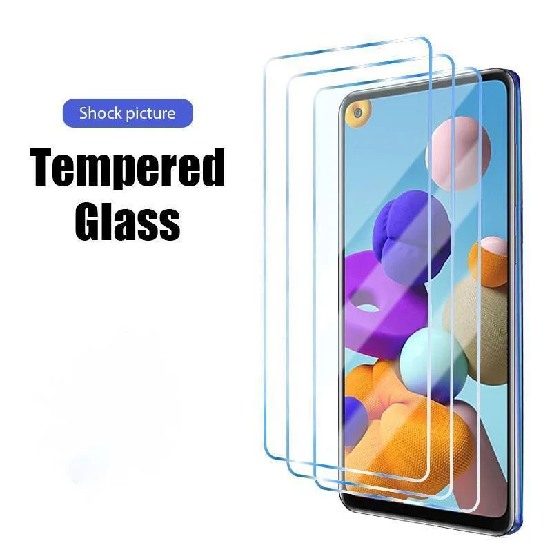 

Screen Protector Glass for Samsung Galaxy S10 S20 Plus Tempered Glass For Samsung S21 Ultra S20 FE 5G S10 Plus S7 S6 Edge