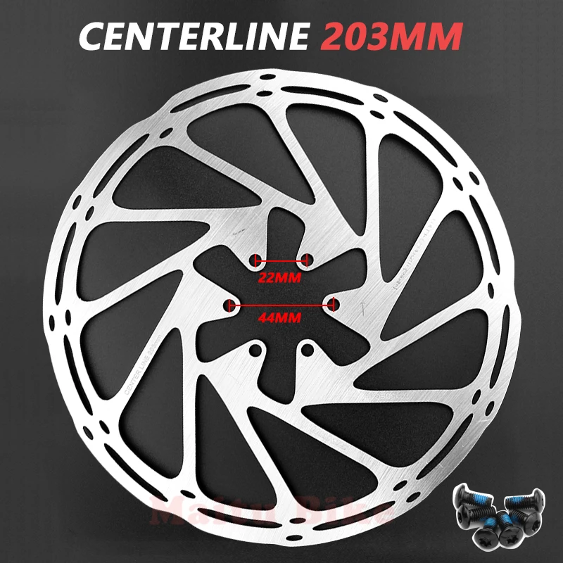 Дисковый тормоз SRAM AVID CENTERLINE 160 мм/180 мм/203 мм G3 HS1 6 болтов|Велосипедный тормоз| |