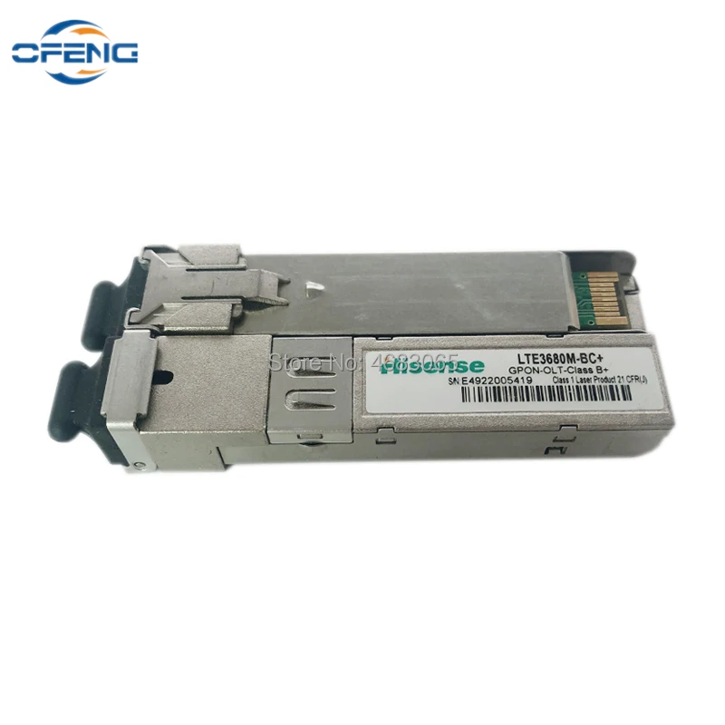 

1 пара, бесплатная доставка, Hisense LTE3680M-BC + GPON-OLT-Class B + SFP модули