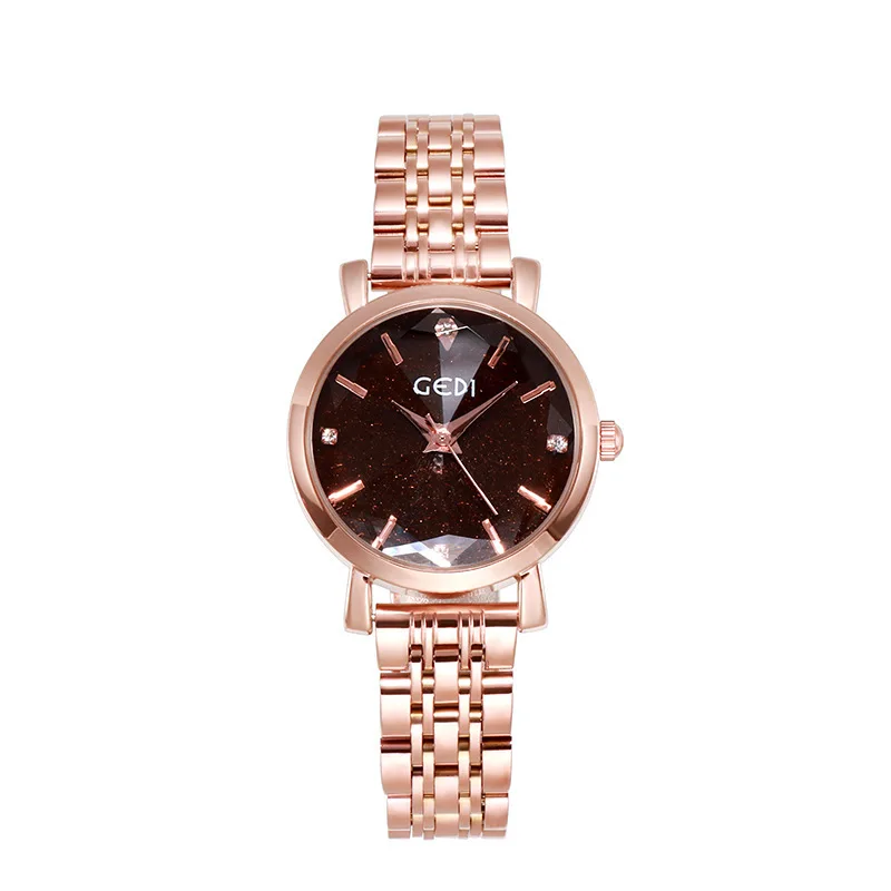

Starry sky women's watch new fashion students with steel watch women