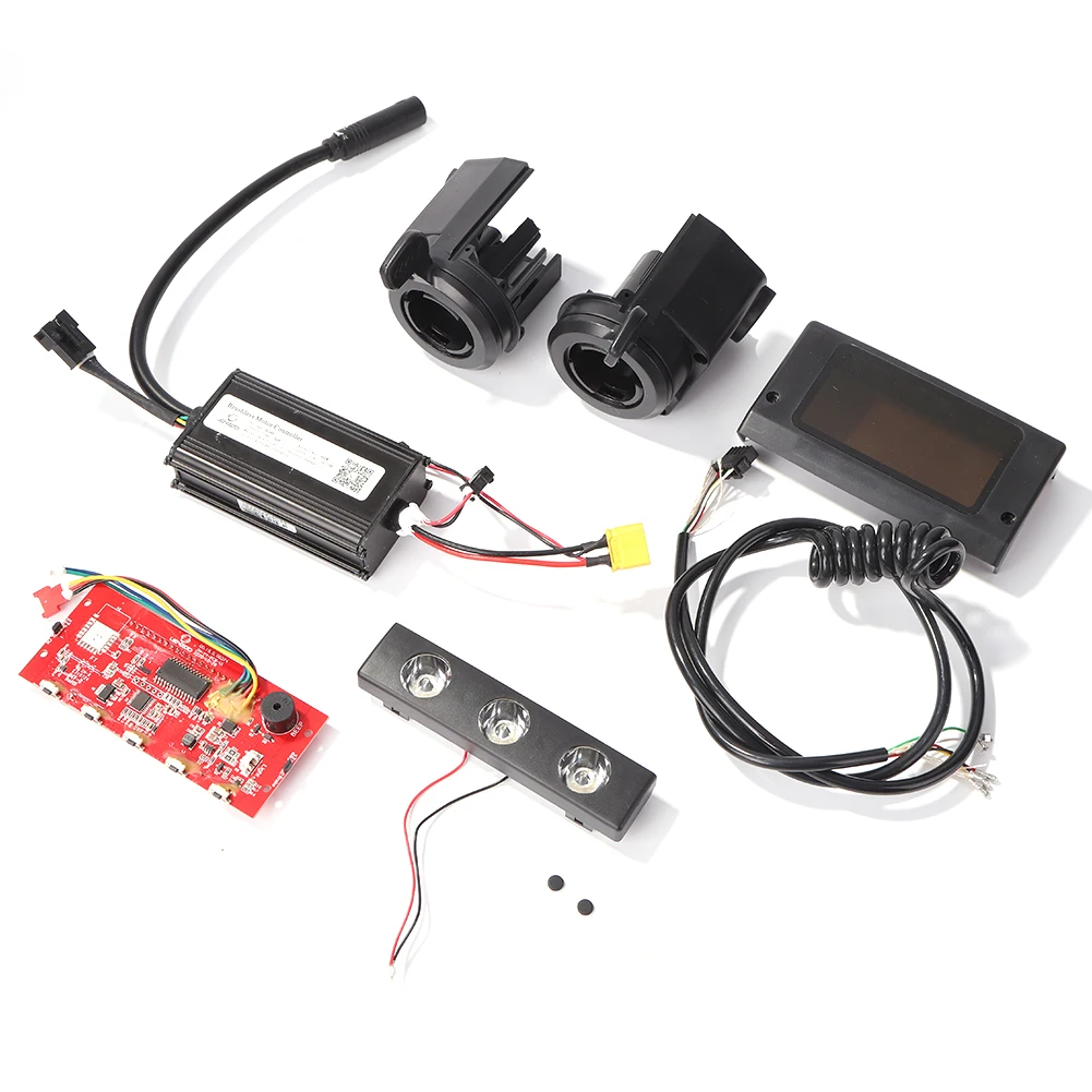 

Electric Scooter Accessories Kit for Kugoo S1/S2/S3 Kick Scooter Display Meter Controller Connection Cable Display Cover