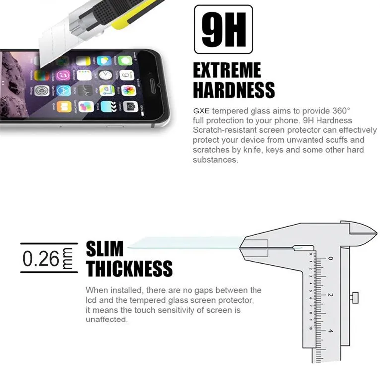 

Protective tempered glass for Wiko Y80 Y60 Y70 Y50 Sunny 3 4 Plus screen protectors