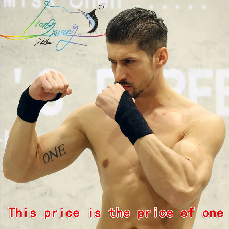 

1 шт. спортивный браслет для тренажерного зала, новый браслет для запястья с поддержкой сращивания, запястья, браслеты для фитнеса