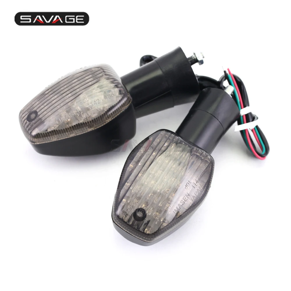 

LED Turn Signal Light For HONDA CBR600RR CBR600F CBR600 F3 F4 CBR 600F4I Motorcycle Accessories Indicator Lamp Flashing Smoke