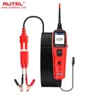 Инструмент для диагностики электрической системы Autel PowerScan PS100, тестер автоматической цепи аккумулятора, легко читаемый AVOme