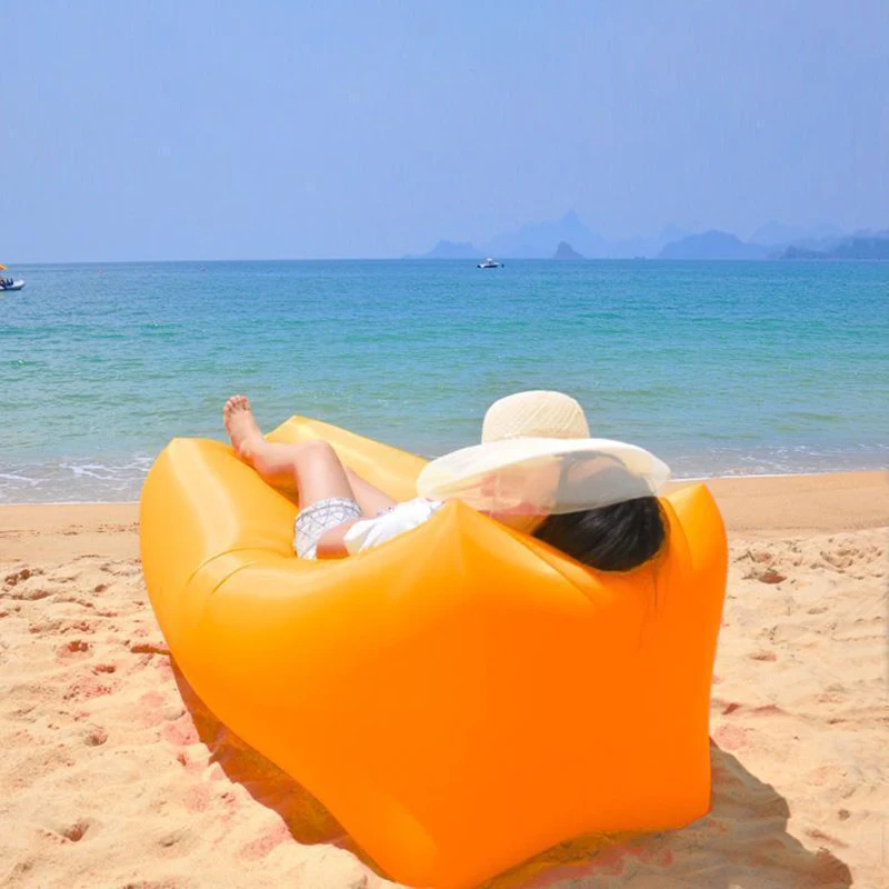 

Inflatable Sofa Camping Lazy Bag 3 Season Ultralight Down Sleeping Bag Air Bed Inflatable Sofa Lounger Trending Products