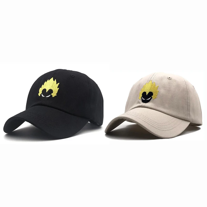 

New 100% Cotton High Quality Embroidery Brand Baseball Cap Dad Hat Explosion head Youth Avatar Unisex Women Men Hats Sun Hat
