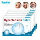 30 шт.5 пакетов, травяные патчи Sumifun для снижения кровяного давления