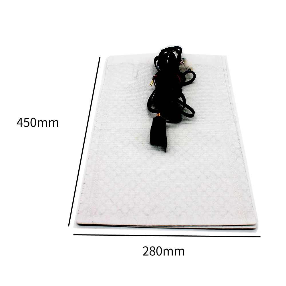 Оригинальный комплект 1 Подушка для сиденья круглая подушка подогрева с