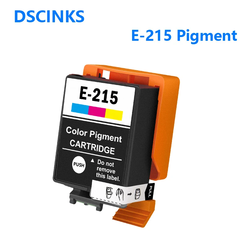 

E-215 pigment ink cartridge 100% compatible for Epson WorkForce WF-100 printer with Chip