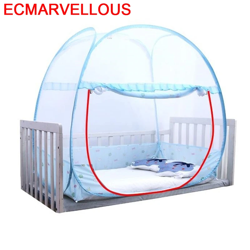 Горит Siatka Moskitiera Декор скандинавский ребенок Cama девушка комната Mosquitera Cuna кровать