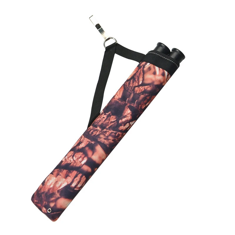 

Сумка для стрельбы из двух трубок, висячий поясной мешок для переноски, поясной кошелек, уличная Сумка для охоты