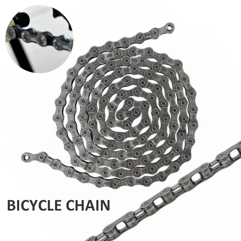

1 шт., велосипедная цепь для SHIMANO, 9 скоростей