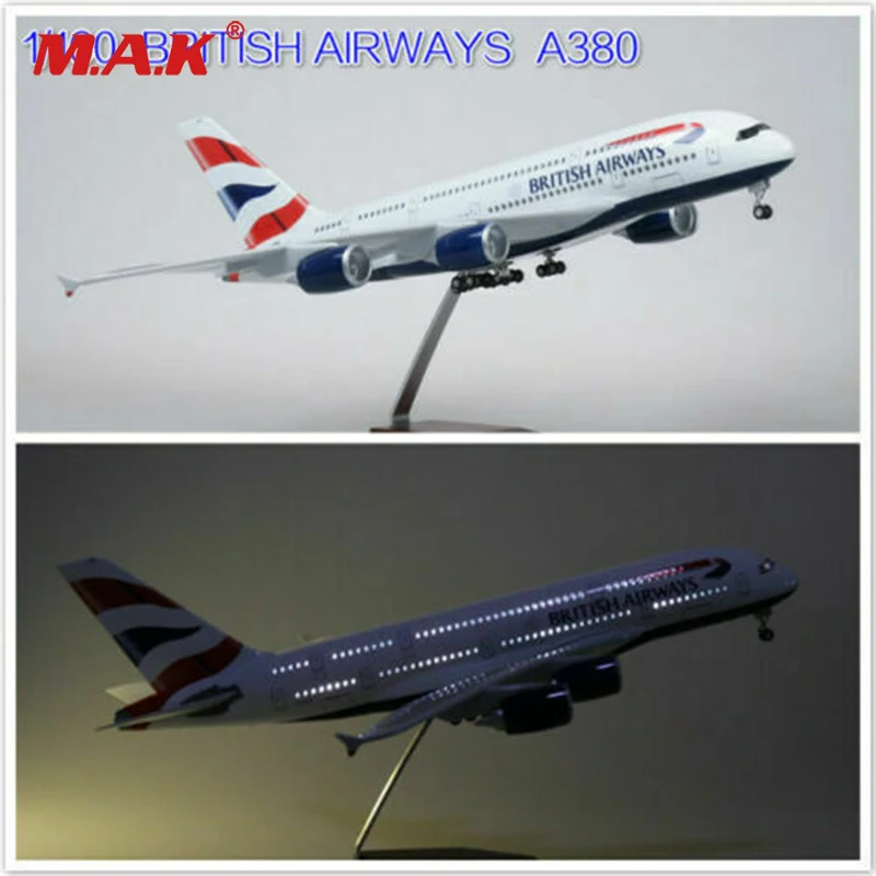Для сбора A380 1/160 Британский дыхательных путей с трёхмерными чертёжами