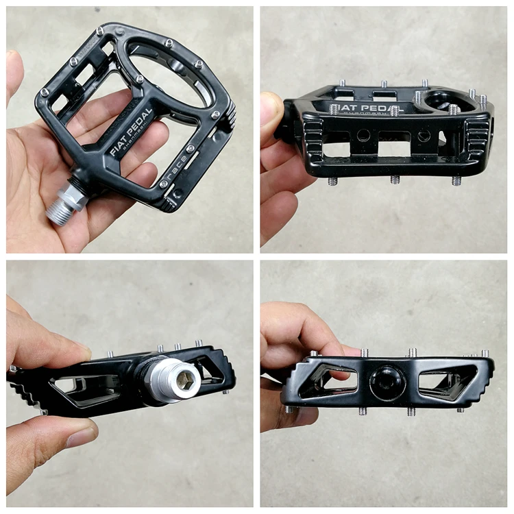 

Road Bike Pedals Ultralight Magnesium alloy MTB Bearing Bicycle Pedal Bike Parts Accessories 8 color optional Bicycle Pedal