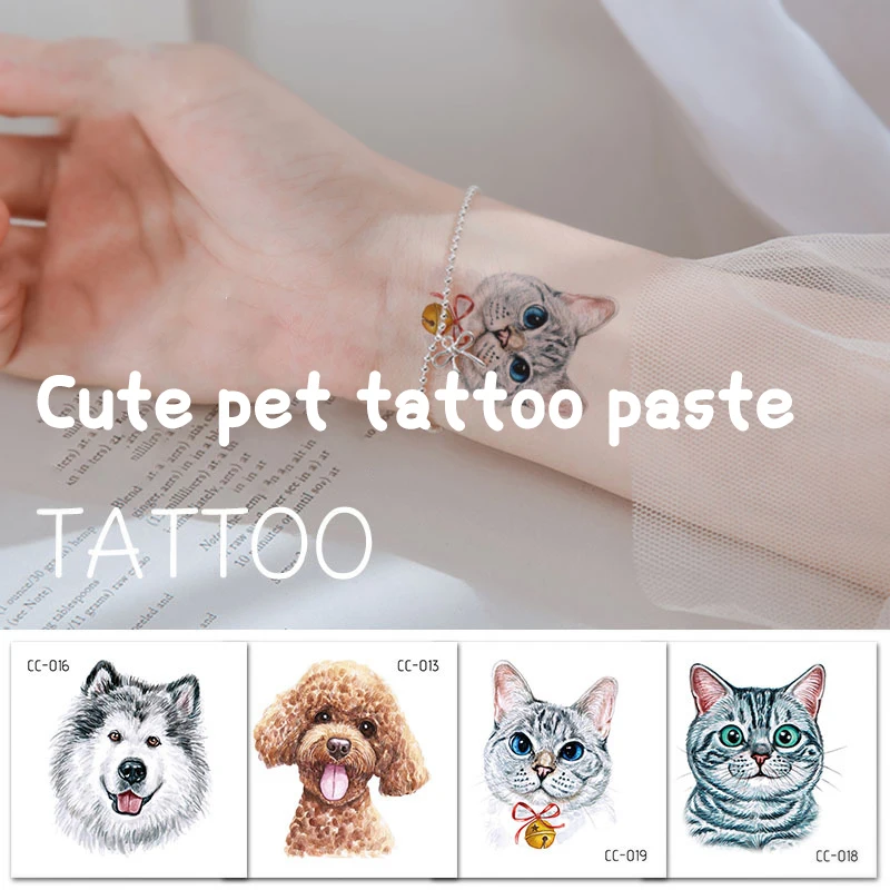 

10PCS Waterproof Temporary Tattoo Sticker On Face People Body Art Environmental Fun Cartoon Sticker Temporary Fake Tattoos Paste